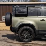 Land Rover Defender 90 Riviera RF9 Black Polished Dark Tint