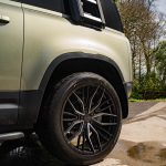 Land Rover Defender 90 Riviera RF9 Black Polished Dark Tint