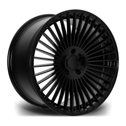 Riviera RV1 Gloss Black Angle