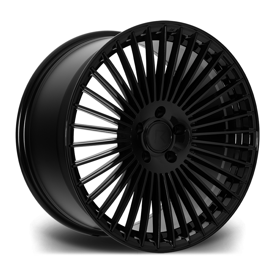 Riviera RV1 Gloss Black Angle