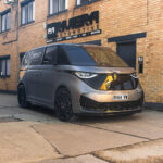 Volkswagen ID Buzz Riviera RF108 Black Polished Dark Tint