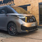 Volkswagen ID Buzz Riviera RF108 Black Polished Dark Tint