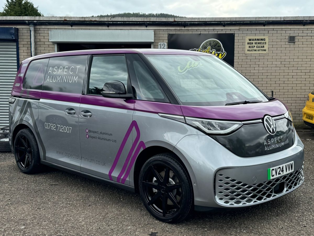 Volkswagen ID Buzz Riviera RV177 Satin Black