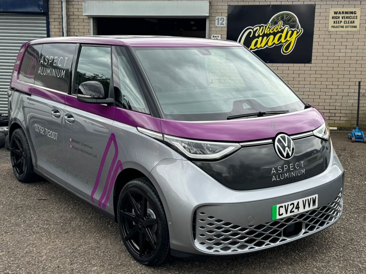 Volkswagen ID Buzz Riviera RV177 Satin Black