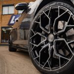 Mercedes E43 Saloon Riviera RF5 Black Polished Dark Tint