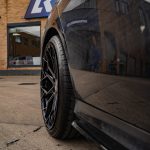 Mercedes E43 Saloon Riviera RF5 Black Polished Dark Tint