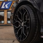 Mercedes E43 Saloon Riviera RF5 Black Polished Dark Tint