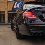 Mercedes E43 Saloon Riviera RF5 Black Polished Dark Tint