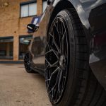 Mercedes E43 Saloon Riviera RF5 Black Polished Dark Tint