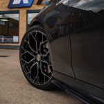 Mercedes E43 Saloon Riviera RF5 Black Polished Dark Tint