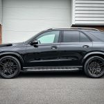 Mercedes GLE400d Riviera RF10 Black Polished Dark Tint