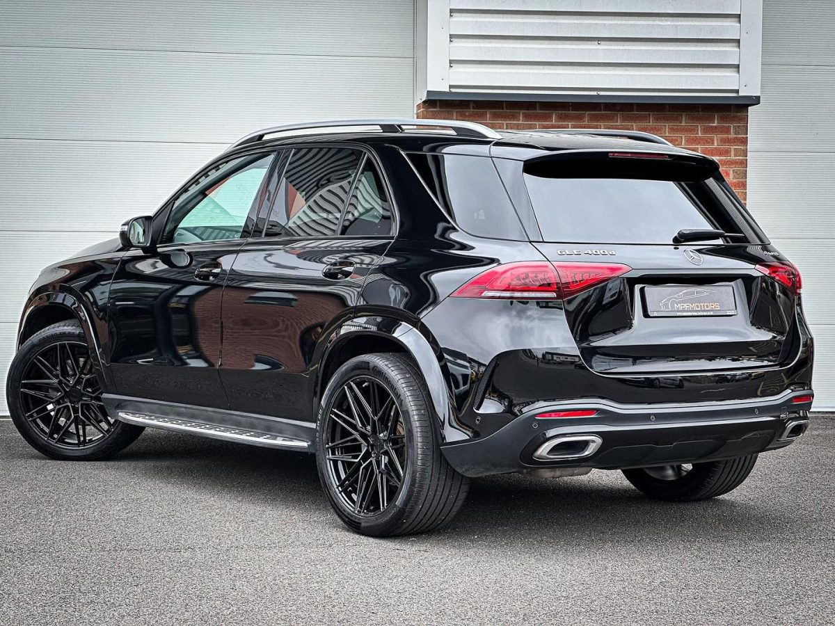 Mercedes GLE400d Riviera RF10 Black Polished Dark Tint