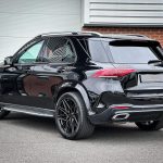 Mercedes GLE400d Riviera RF10 Black Polished Dark Tint