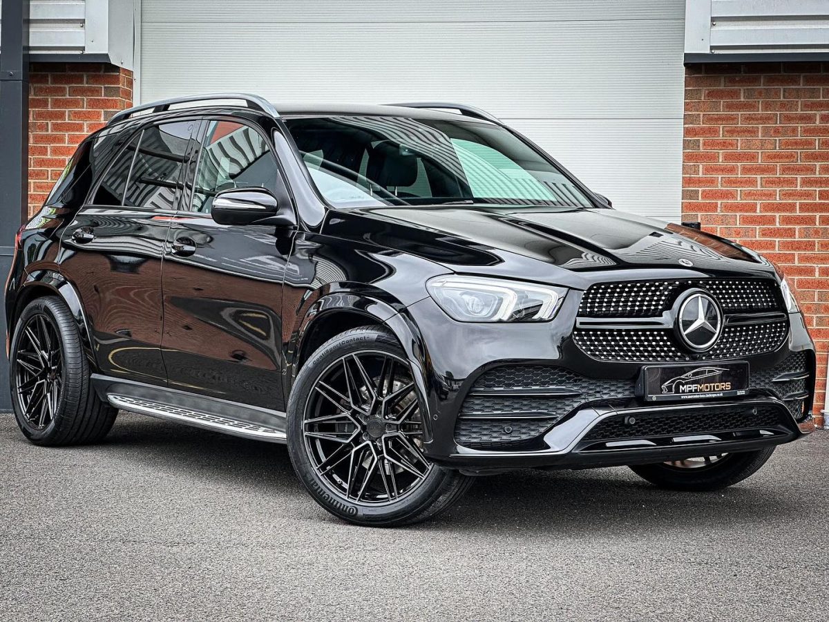 Mercedes GLE400d Riviera RF10 Black Polished Dark Tint