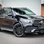 Mercedes GLE400d Riviera RF10 Black Polished Dark Tint