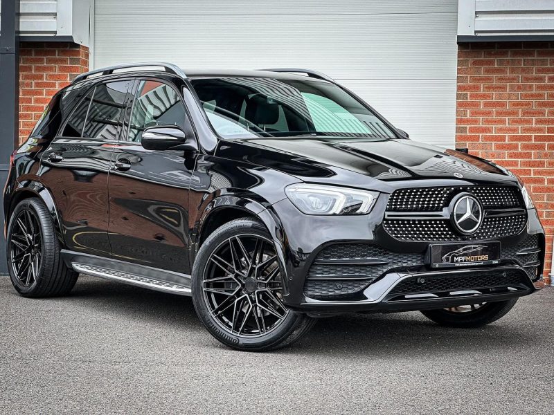 Mercedes GLE400d Riviera RF10 Black Polished Dark Tint