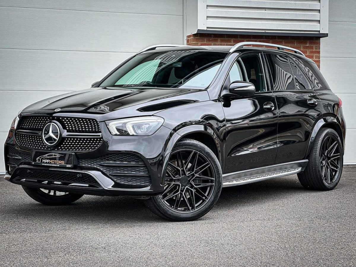 Mercedes GLE400d Riviera RF10 Black Polished Dark Tint