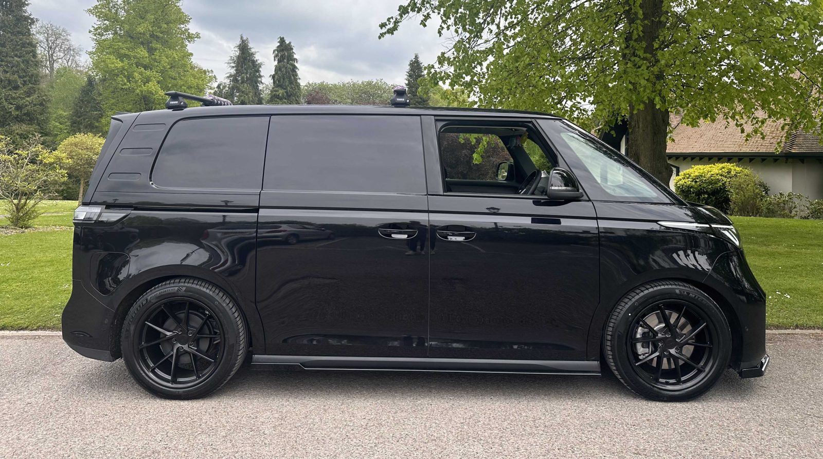 Volkswagen ID Buzz Riviera RF1 Matt Black