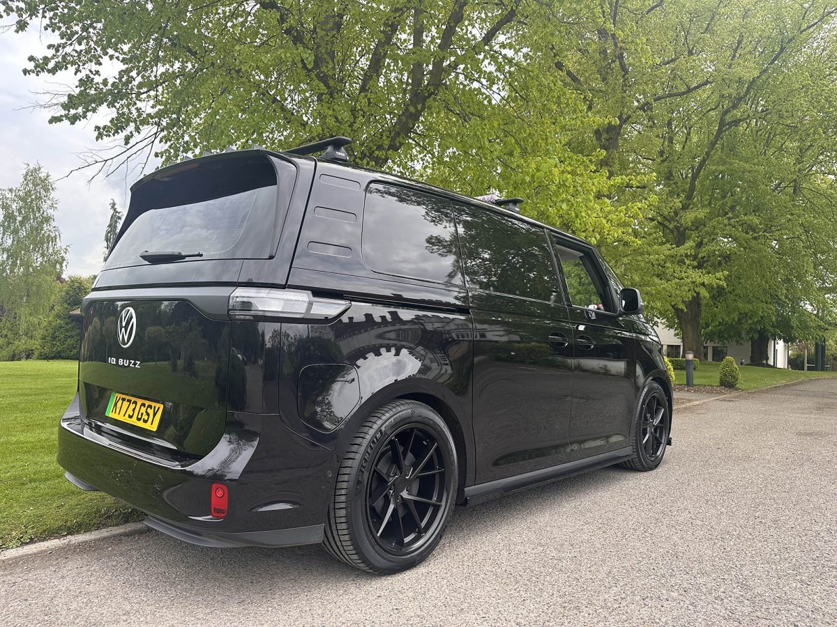 Volkswagen ID Buzz Riviera RF1 Matt Black