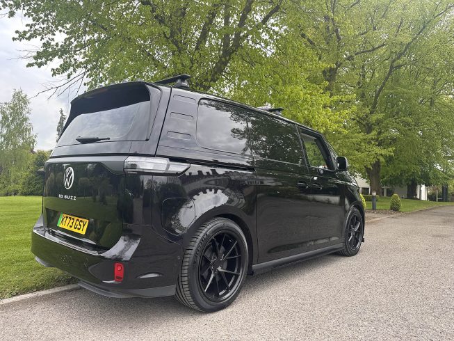 Volkswagen ID Buzz Riviera RF1 Matt Black
