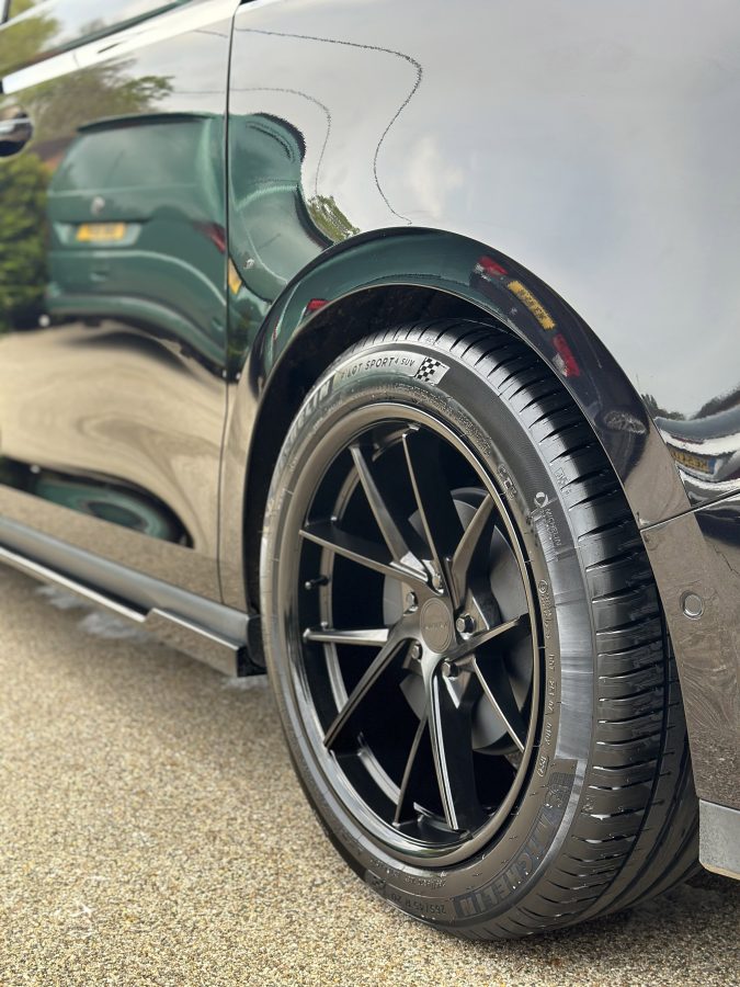 Volkswagen ID Buzz Riviera RF1 Matt Black