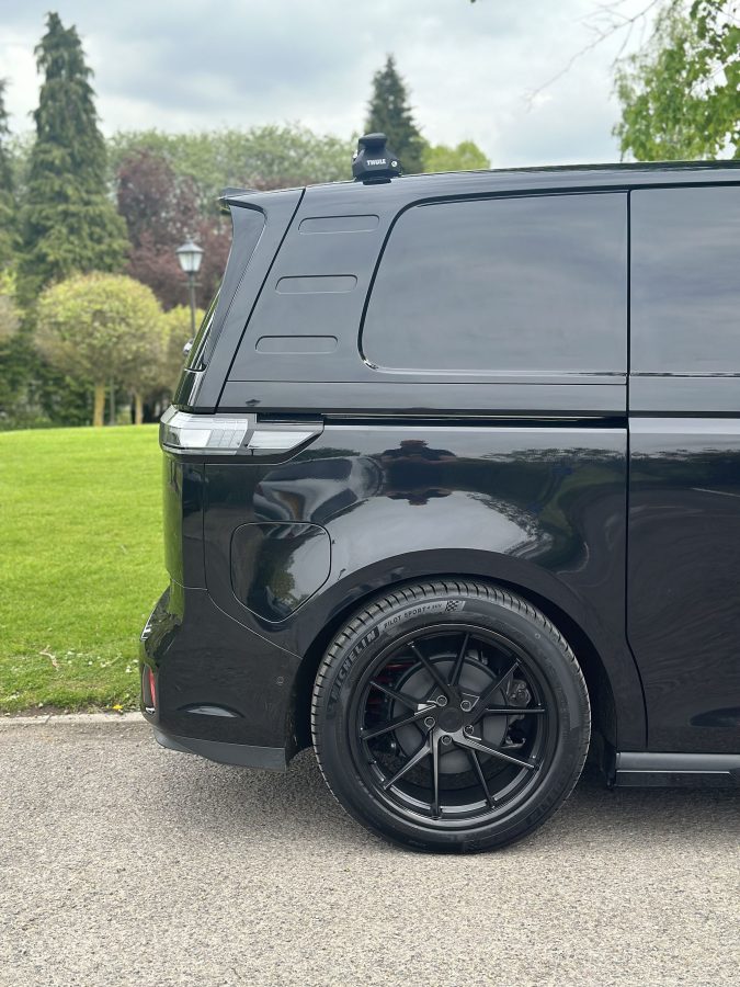 Volkswagen ID Buzz Riviera RF1 Matt Black