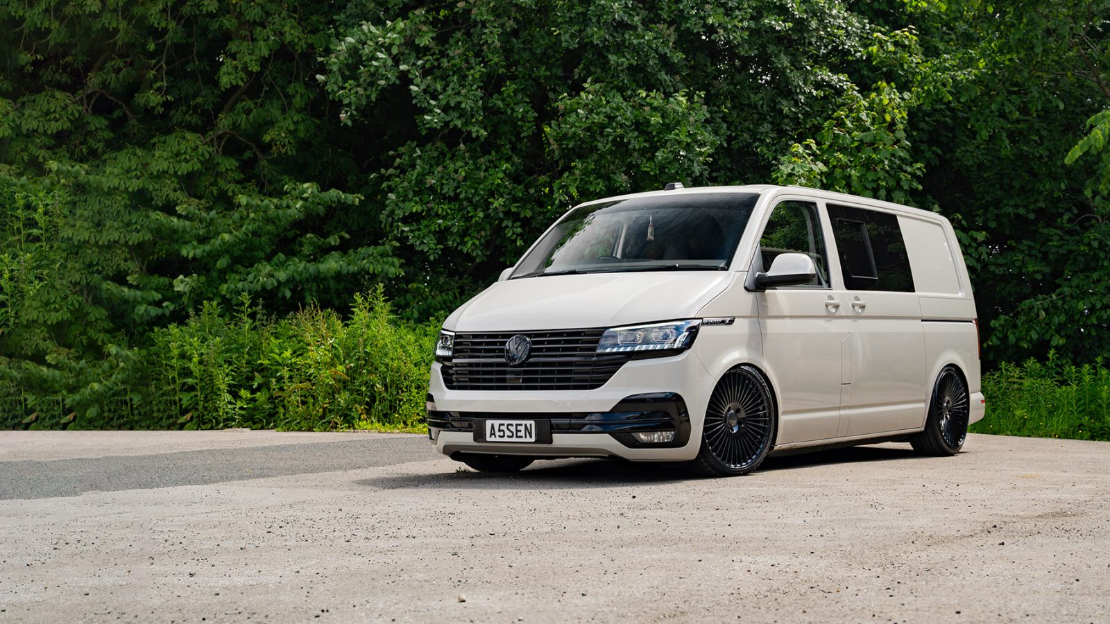 Load Rated Commercial Alloy Wheels - VW Transporter T6 Riviera Wheels