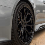 Nardo Grey Audi RS6 C8 Riviera RF5 Gloss Black