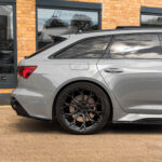 Nardo Grey Audi RS6 C8 Riviera RF5 Gloss Black