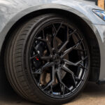 Nardo Grey Audi RS6 C8 Riviera RF5 Gloss Black