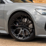 Nardo Grey Audi RS6 C8 Riviera RF5 Gloss Black