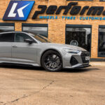Nardo Grey Audi RS6 C8 Riviera RF5 Gloss Black