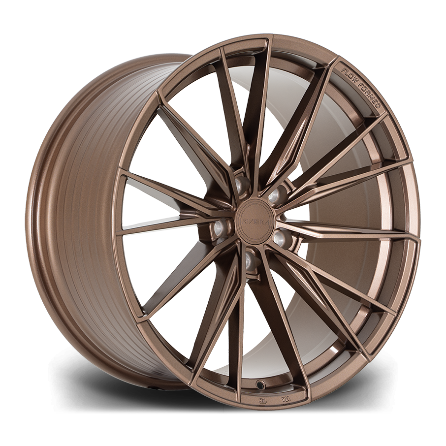 Riviera RF14 Satin Bronze Angle