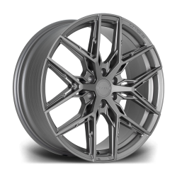 Riviera RF16 Matt Gunmetal Angle