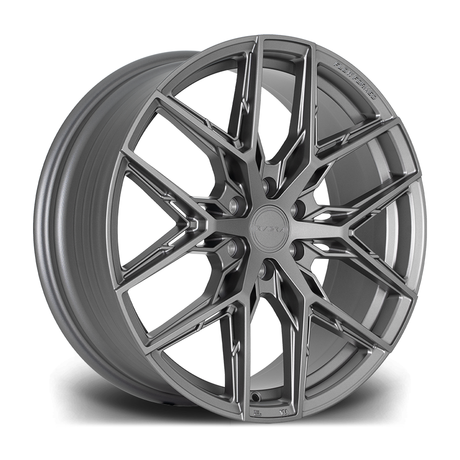 Riviera RF16 Matt Gunmetal Angle