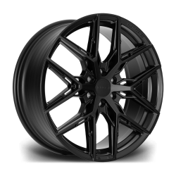 Riviera RF16 Satin Black Angle