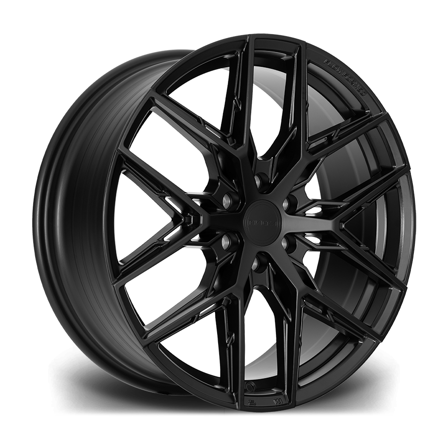 Riviera RF16 Satin Black Angle