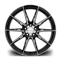 Riviera RF6 Black Polished Dark Tint Face 19x8_5j