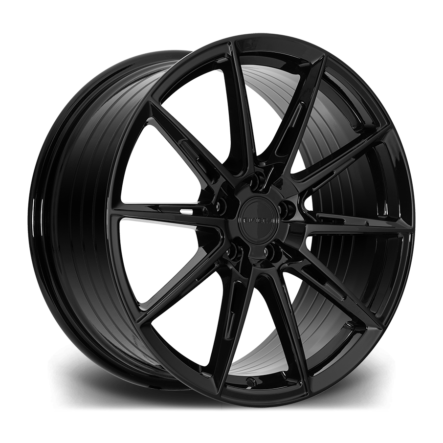 Riviera RF6 Gloss Black Angle 19x8_5j