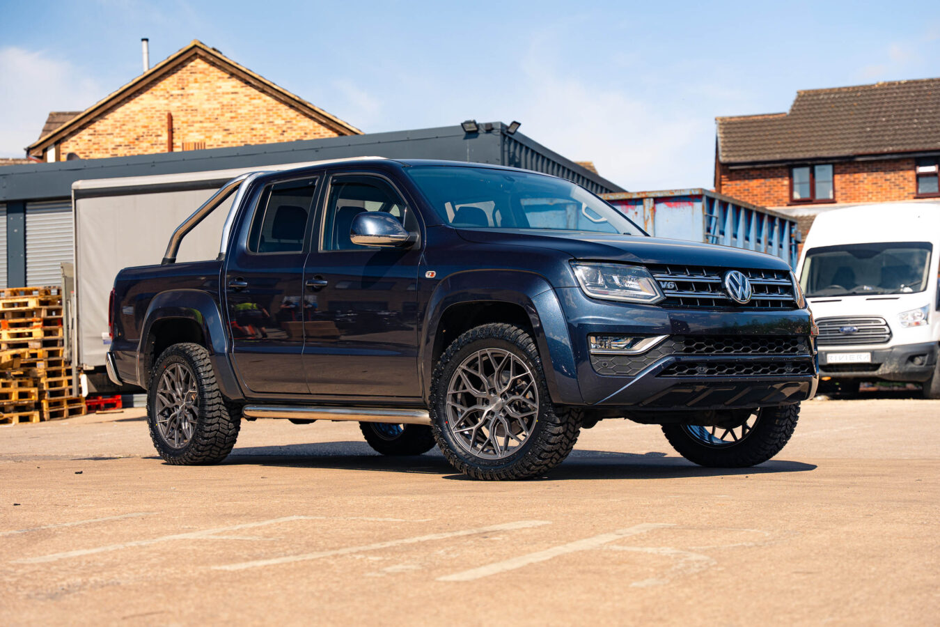 Volkswagen Amarok MK1 Riviera RF108 Carbon Grigio