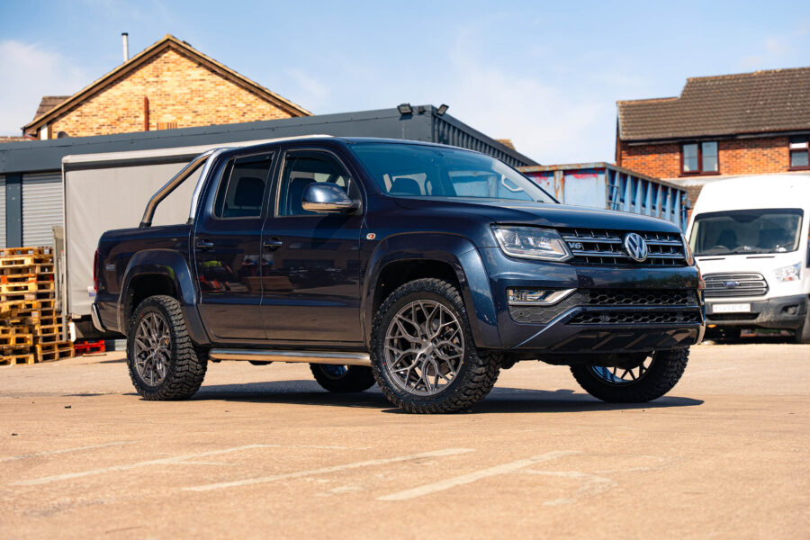 Volkswagen Amarok MK1 Riviera RF108 Carbon Grigio