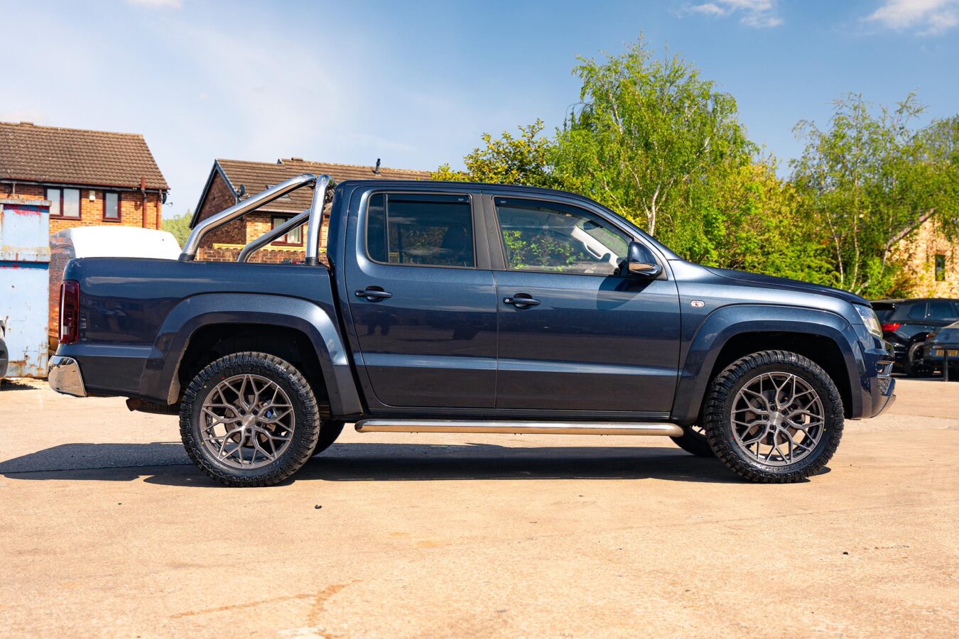 Volkswagen Amarok MK1 Riviera RF108 Carbon Grigio