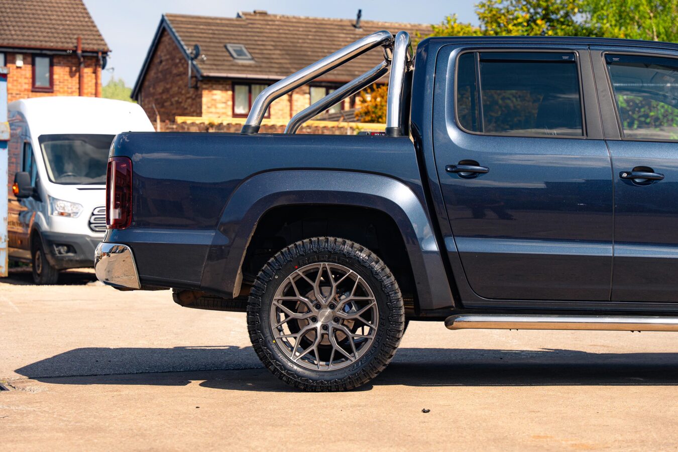 Volkswagen Amarok MK1 Riviera RF108 Carbon Grigio