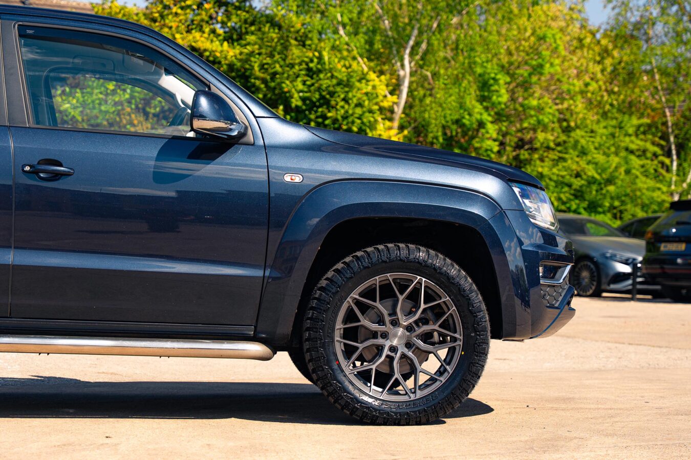 Volkswagen Amarok MK1 Riviera RF108 Carbon Grigio