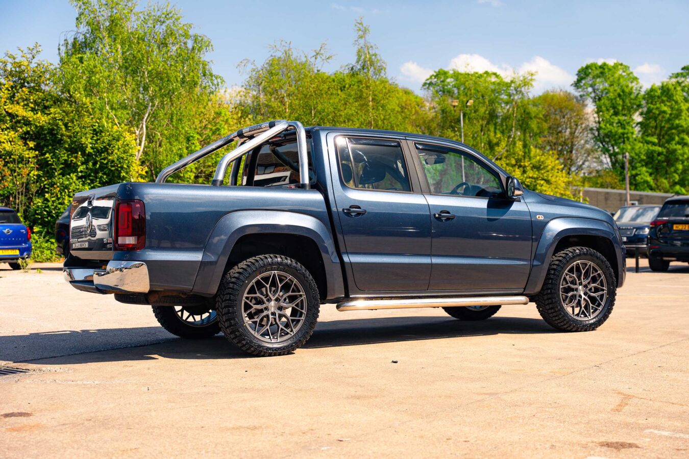 Volkswagen Amarok MK1 Riviera RF108 Carbon Grigio