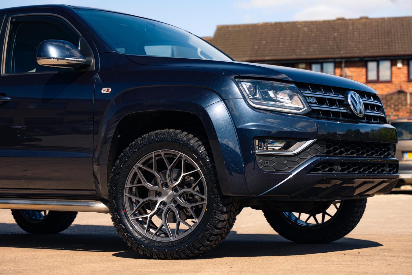 Volkswagen Amarok MK1 Riviera RF108 Carbon Grigio