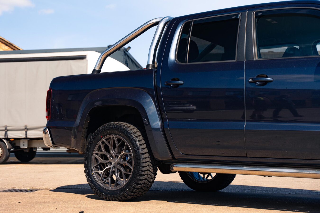 Volkswagen Amarok MK1 Riviera RF108 Carbon Grigio