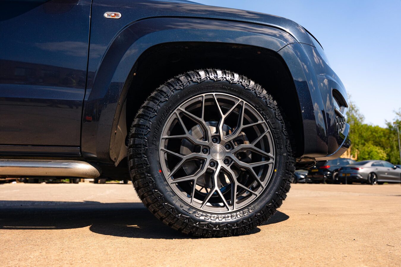 Volkswagen Amarok MK1 Riviera RF108 Carbon Grigio