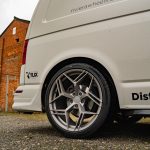 Volkswagen Transporter T6.1 T28 Riviera RF12 Matt Gunmetal
