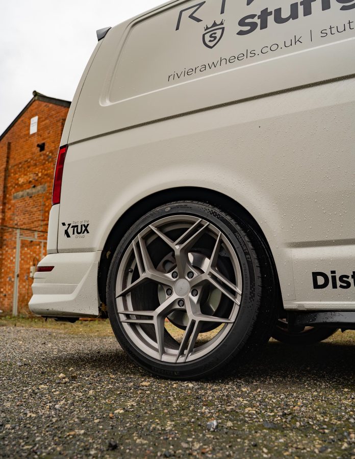 Volkswagen Transporter T6.1 T28 Riviera RF12 Matt Gunmetal